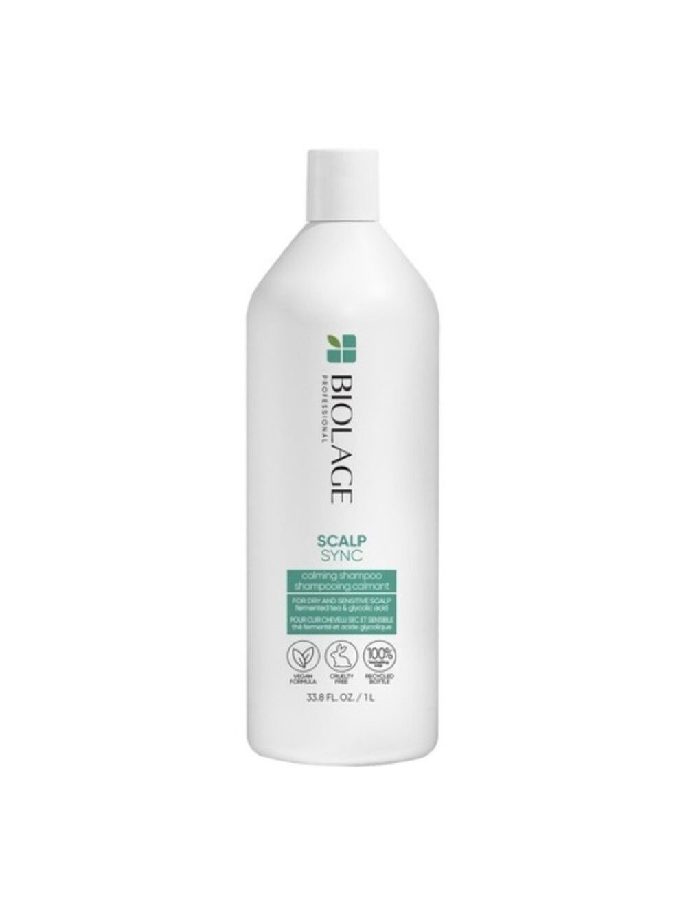 BIOLAGE Scalp Sync Calming Shampoo for Dry or Sensitive Scalp 1 Litre